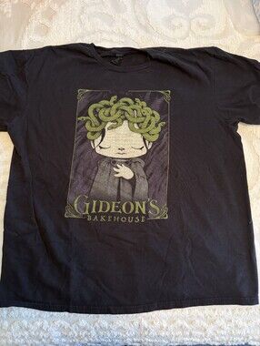Gideons Bakehouse Monoxia XL Black Tshirt